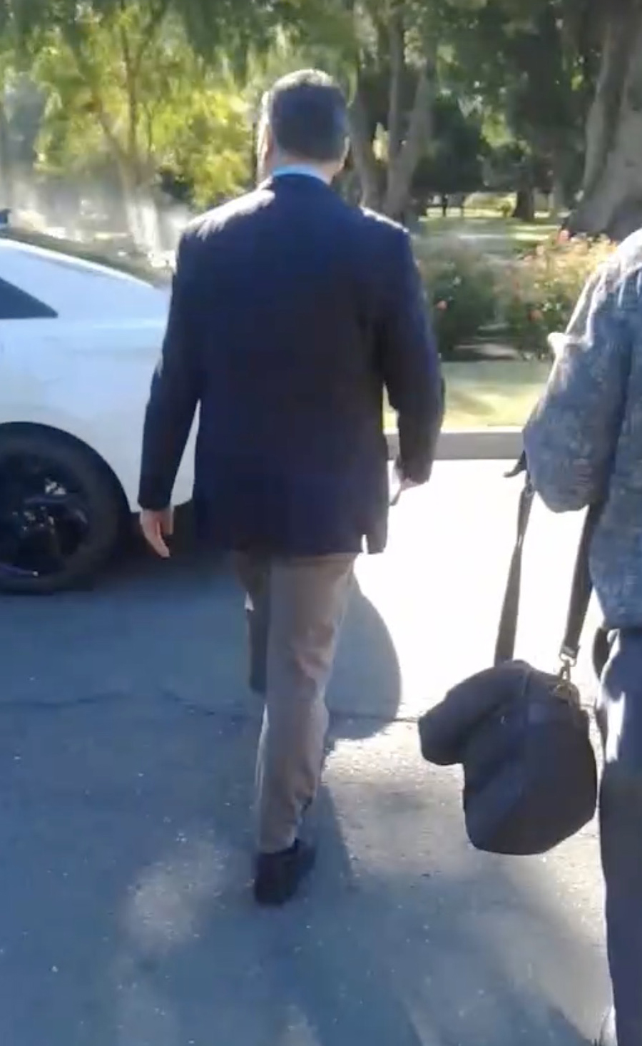 Xavier Becerra refuses to answer questions on migrant child crisis under his watch