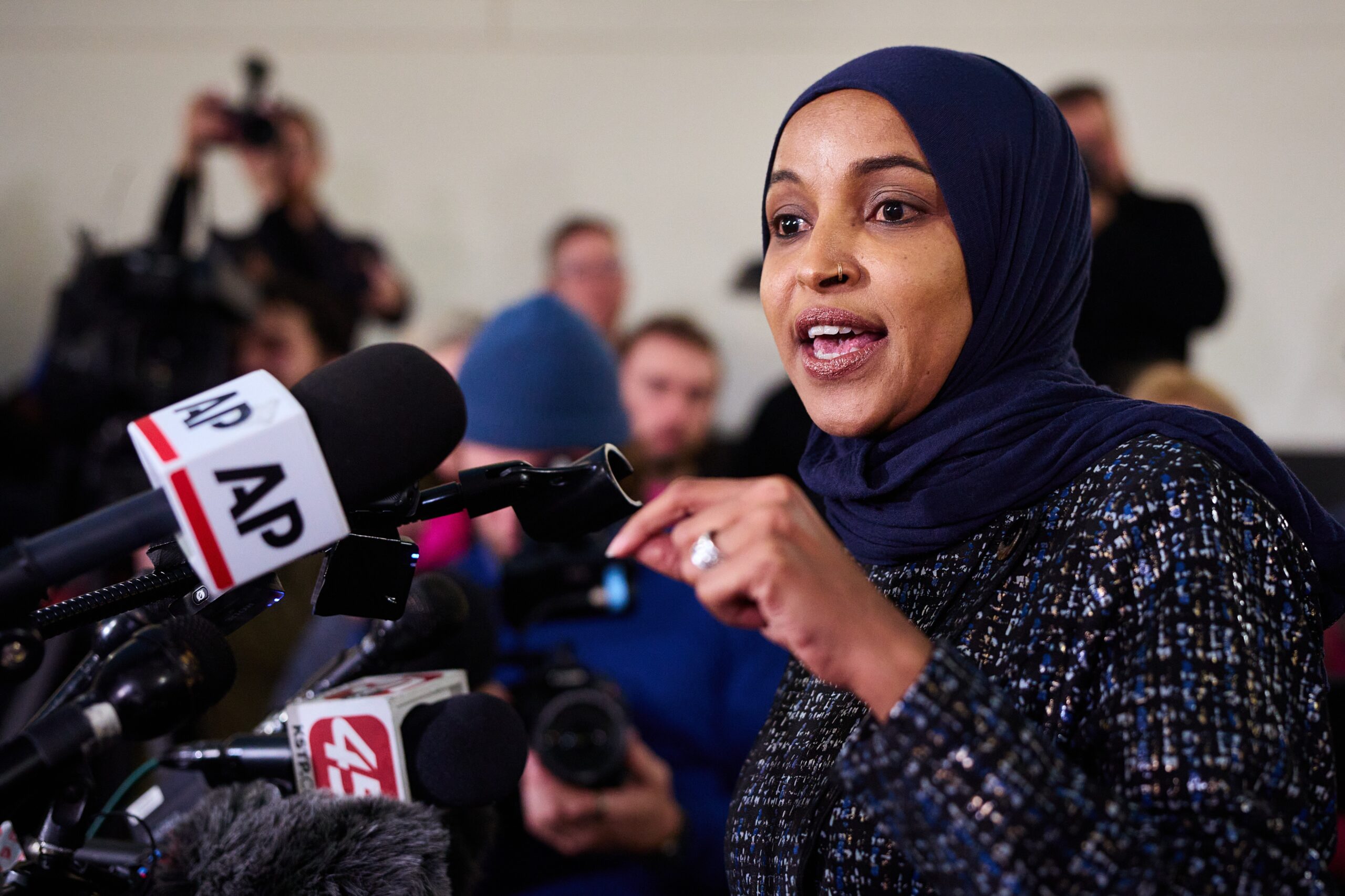 Ilhan Omar was so confused by marriage to ‘brother’ she crossed out her own name twice on official application