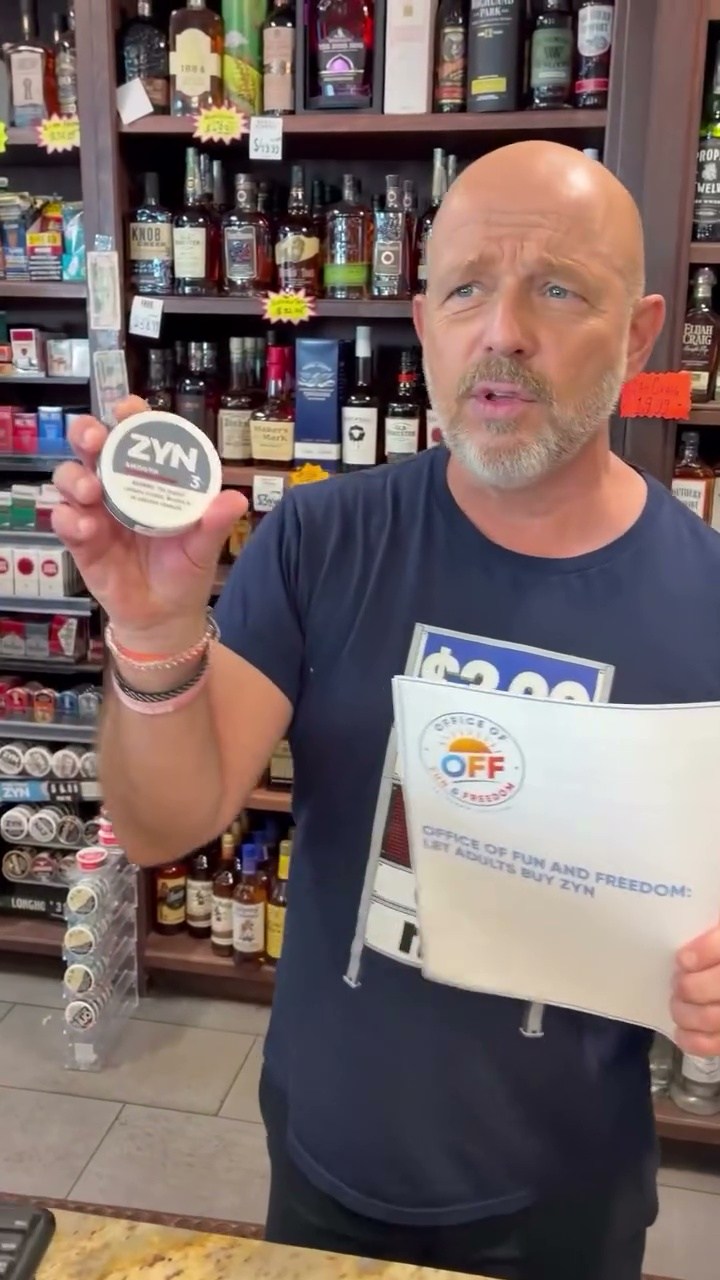 Flavored Zyn could return to California under plan by Steve Hilton to undo ‘pointless killjoy rules’